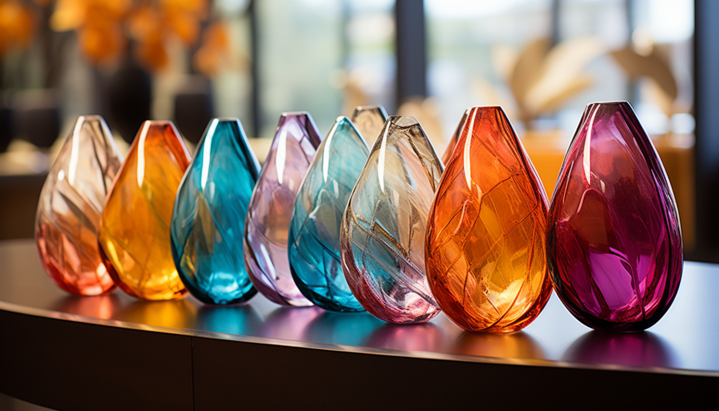 Les techniques et les bienfaits de la réutilisation créative du verre dans la décoration intérieure